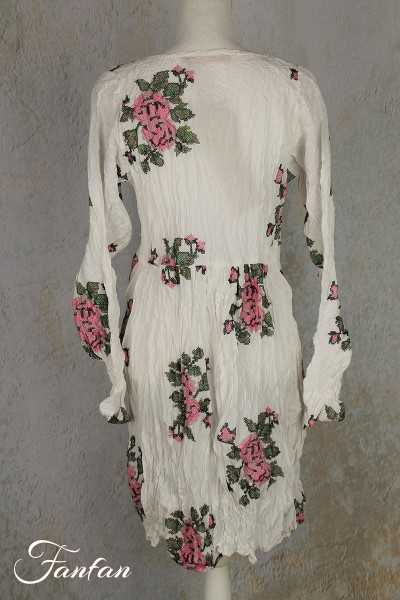 Privatsachen Robe petit point Gebärdelarve Schnee