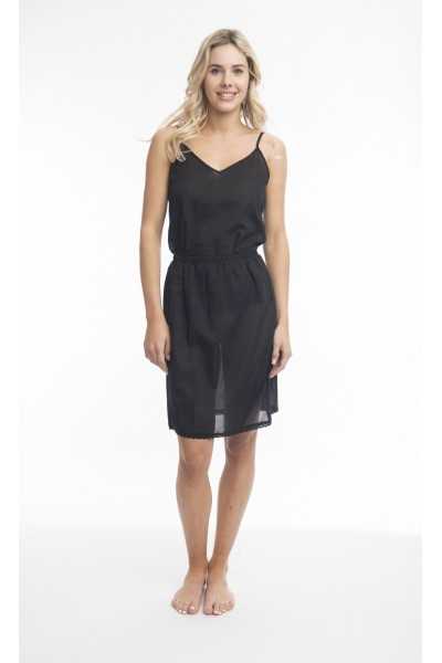 Orientique Naturally Jupe SS24 Black