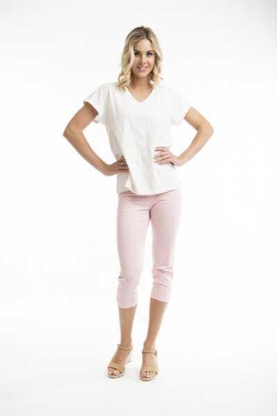 Orientique Naturally Pantacourt Bangalene 5605 Stawberry Cream