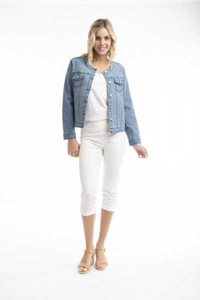 Orientique Naturally Veste Denim Round NL 22882 Light