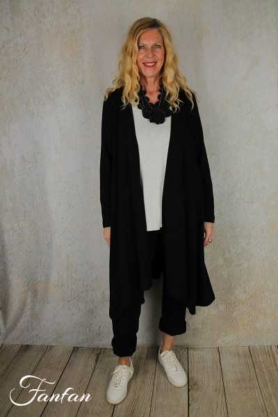 MES SŒURS & MOI Manteau Renard black