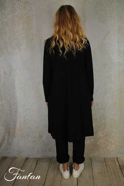 MES SŒURS & MOI Manteau Renard black
