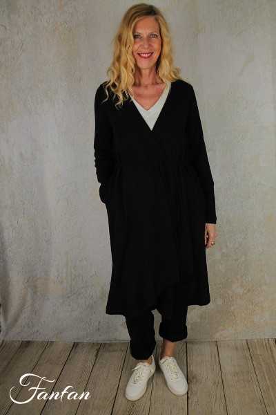 MES SŒURS & MOI Manteau Renard black