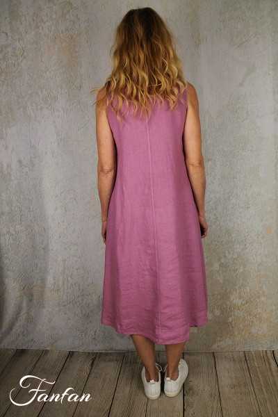 MES SŒURS & MOI Robe chasuble Anoa violette