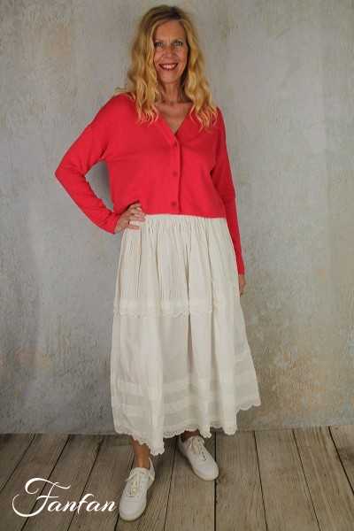 MES SŒURS & MOI Cardigan court Roussette grenade