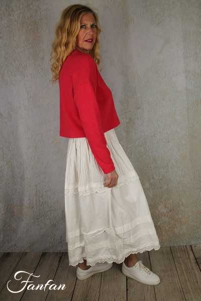 MES SŒURS & MOI Cardigan court Roussette grenade