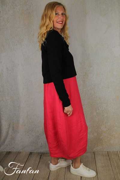 MES SŒURS & MOI Cardigan court Roussette black