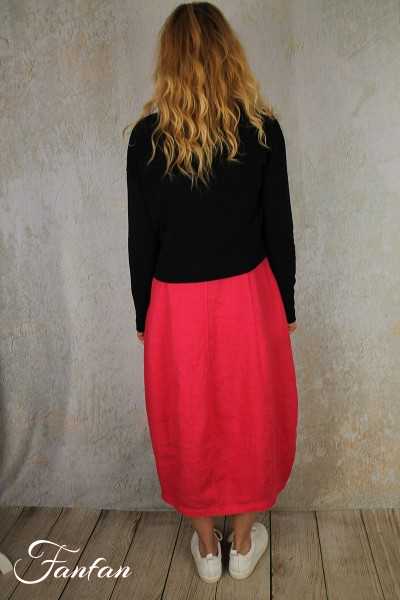 MES SŒURS & MOI Cardigan court Roussette black