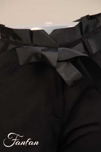 Poussière d'étole Fancy black trousers