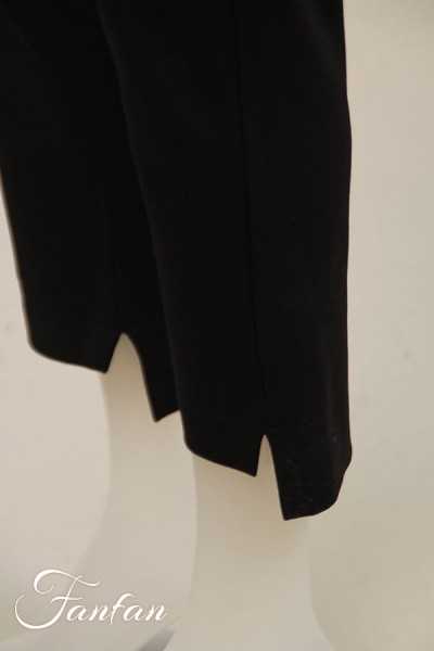 Poussière d'étole Fancy black trousers