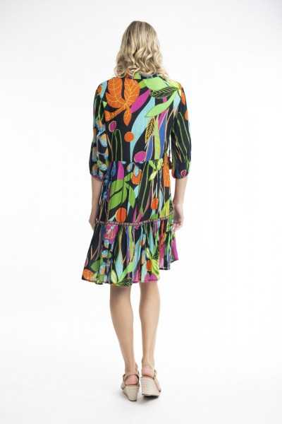 Orientique Naturally Robe Nicossia Embellished 9179 Print 1