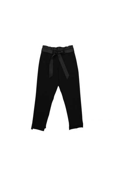 Poussière d'étole Pantalon noir fantaisie