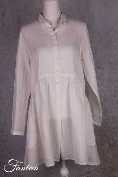 Elemente Clemente Blouse Hide Undyed