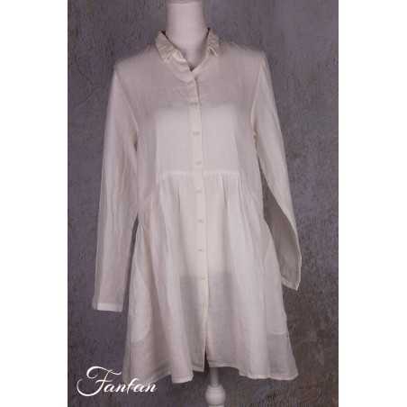 Elemente Clemente Blouse Hide Undyed