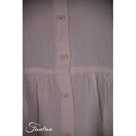 Elemente Clemente Blouse Hide Undyed