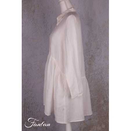 Elemente Clemente Blouse Hide Undyed