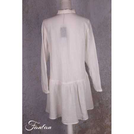 Elemente Clemente Blouse Hide Undyed