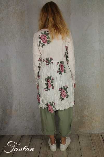 Privatsachen Robe petit point Gebärdelarve Schnee