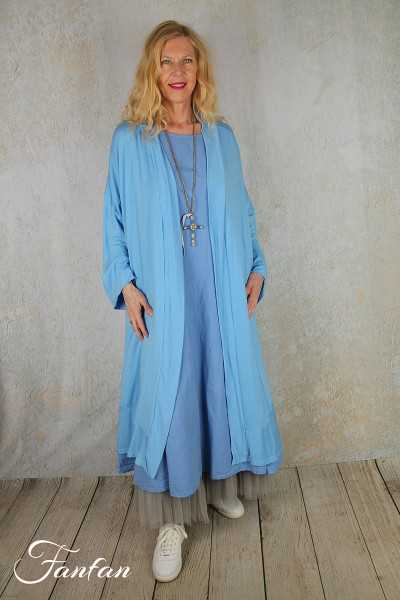 Privatsachen Manteau Gipfelblüte Steinblau