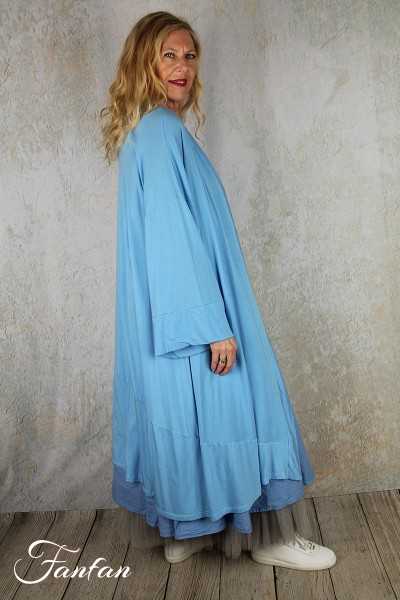 Privatsachen Manteau Gipfelblüte Steinblau
