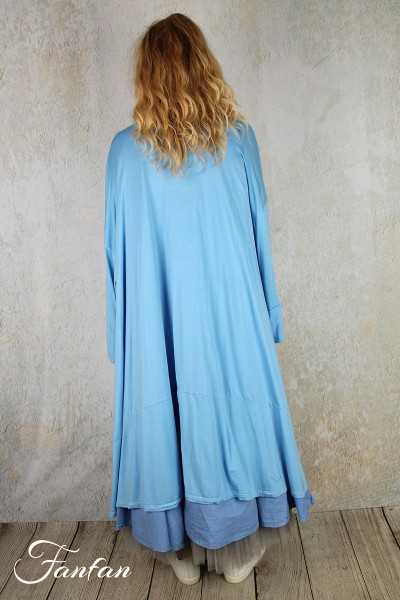 Privatsachen Manteau Gipfelblüte Steinblau