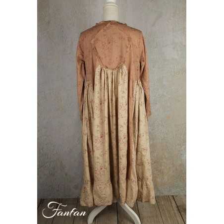 Les Ours Passion Dress Liberty Vieux Rose