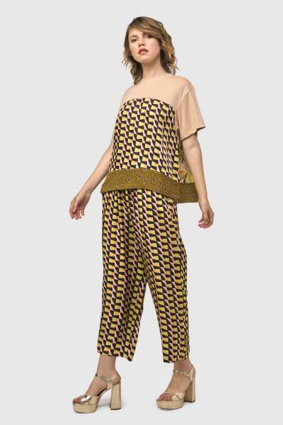 Alembika Pantalon SP802 Geometric