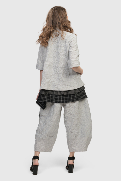 Alembika Veste SJ706 à rayures 2