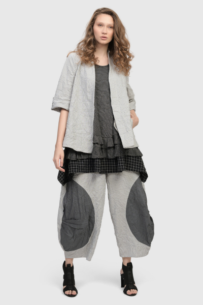 Alembika Veste SJ706 à rayures