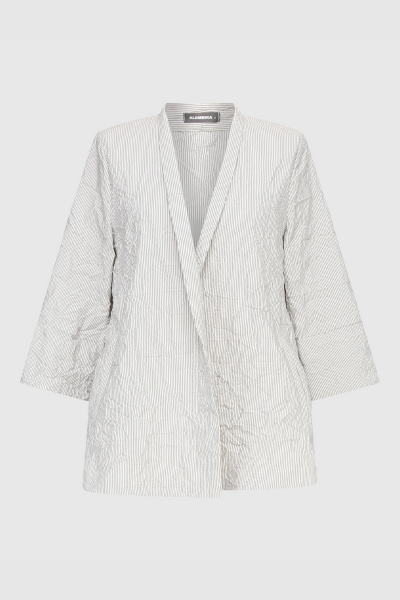 Alembika Veste SJ706 à rayures 1