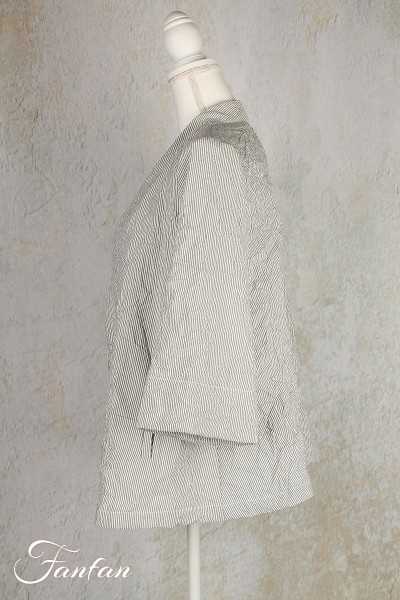 Alembika Veste SJ706 à rayures