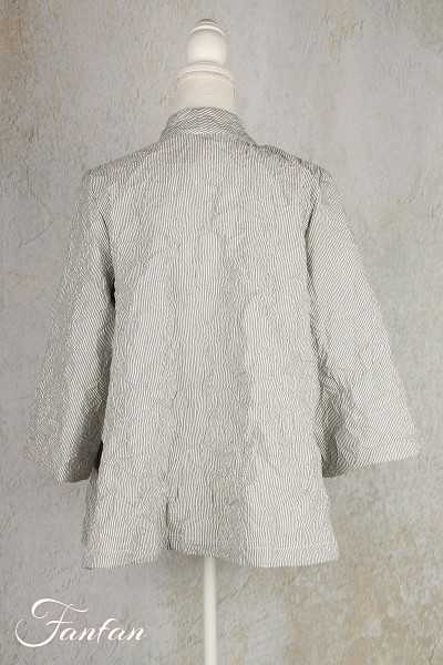 Alembika Veste SJ706 à rayures
