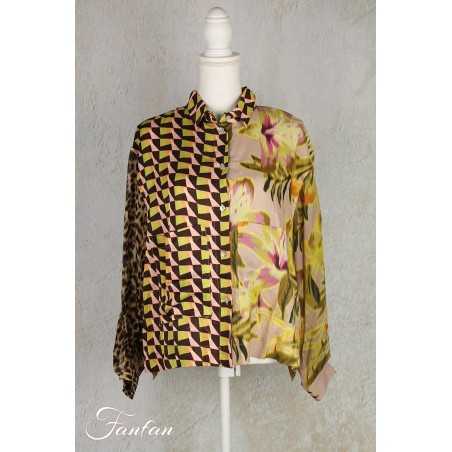 Alembika Chemise ST602 Mix
