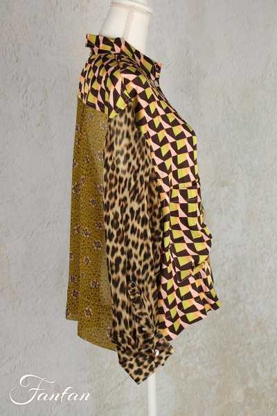 Alembika Chemise ST602 Mix