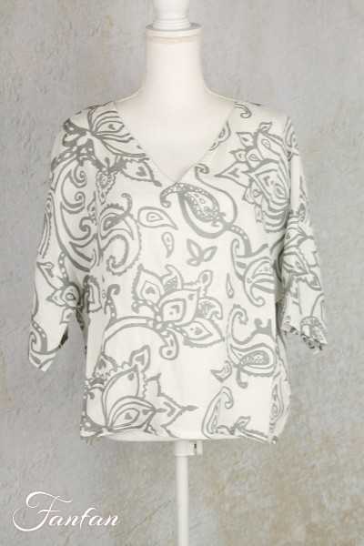 Elemente Clemente Blouse Libo Eucalyptus