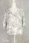 Elemente Clemente Blouse Libo Eucalyptus