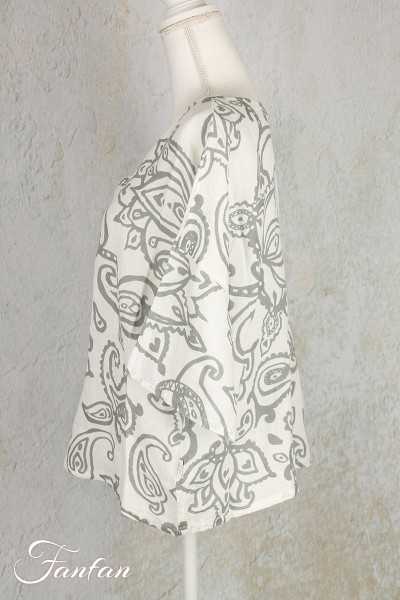 Elemente Clemente Blouse Libo Eucalyptus