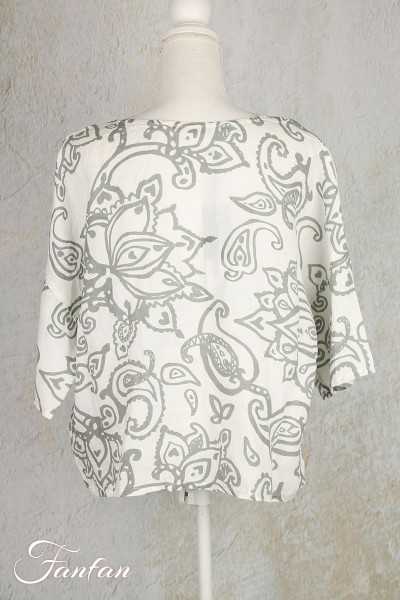 Elemente Clemente Blouse Libo Eucalyptus