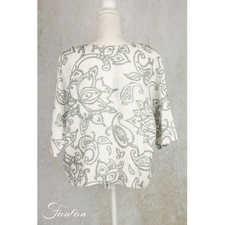 Elemente Clemente Blouse Libo Eucalyptus