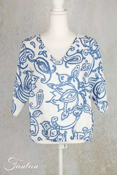 Elemente Clemente Blouse Lito Saphir