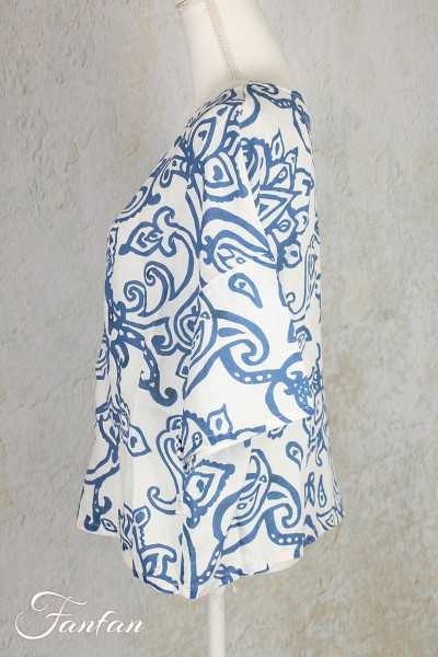 Elemente Clemente Blouse Lito Saphir