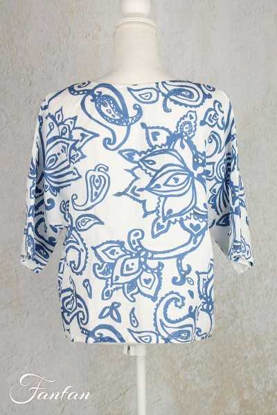 Elemente Clemente Blouse Lito Saphir