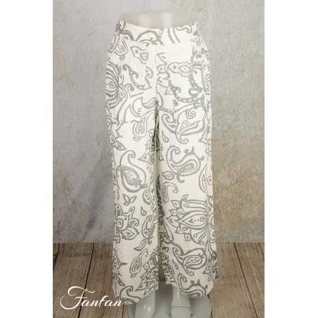 Elemente Clemente Pantalon Amali Eucalyptus