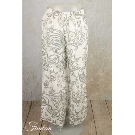 Elemente Clemente Pantalon Amali Eucalyptus