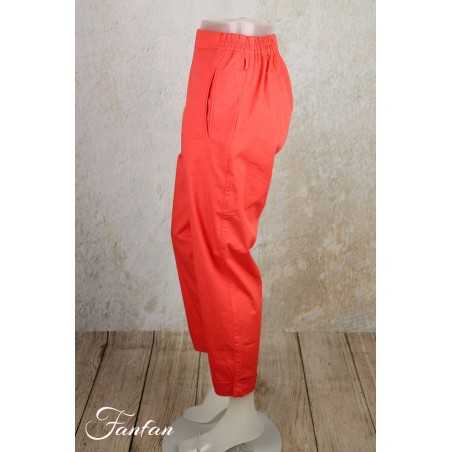 Elemente Clemente Pantalon Geisha coral
