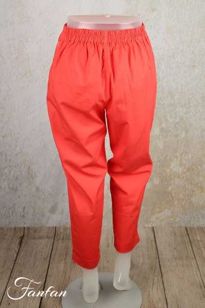 Elemente Clemente Pantalon Geisha coral