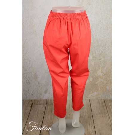Elemente Clemente Pantalon Geisha coral