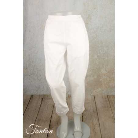 Elemente Clemente Pantalon Geisha white
