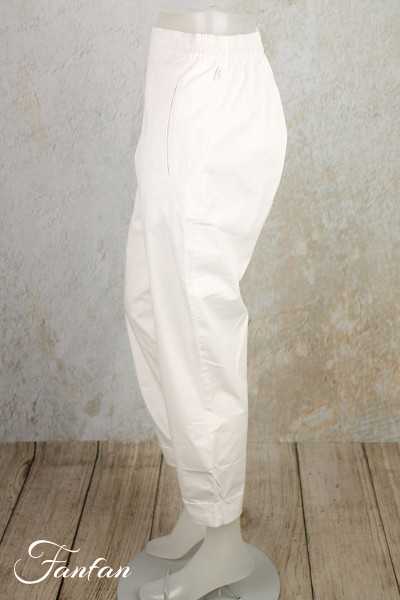 Elemente Clemente Pantalon Geisha white
