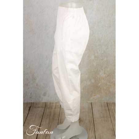 Elemente Clemente Pantalon Geisha white